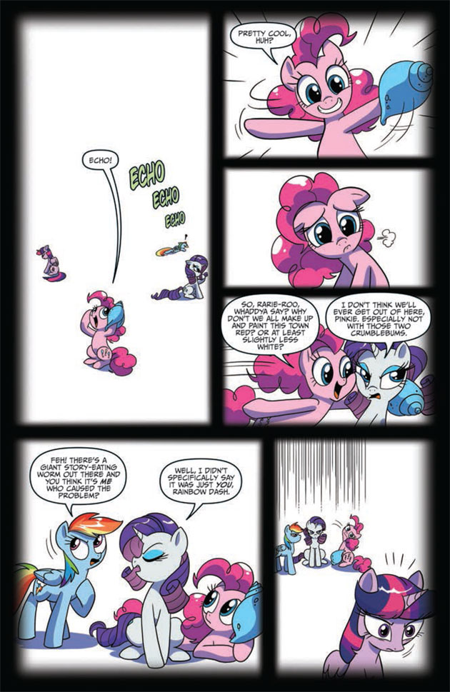 542754 Safe Artist Amymebberson Official Comic Pinkie Pie