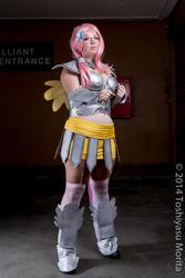 Size: 1366x2048 | Tagged: safe, fluttershy, human, g4, cosplay, irl, irl human, photo, solo