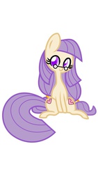 Size: 640x1136 | Tagged: safe, pony, gluko, mon colle knights, ponified, rule 85