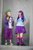 Size: 640x960 | Tagged: safe, artist:shelbeanie, spike, twilight sparkle, human, equestria girls, g4, cosplay, irl, irl human, photo