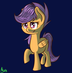 Size: 2240x2276 | Tagged: safe, artist:neuro, scootaloo, g4, female, solo