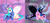 Size: 1024x474 | Tagged: safe, artist:kpendragon, nightmare moon, nightmare star, princess celestia, princess luna, alicorn, pony, g4, alternate universe, duality, pinklestia, role reversal, s1 luna