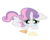 Size: 2000x1600 | Tagged: safe, artist:bonaldo-kun, sweetie belle, pony, unicorn, g4, crying, dropped ice cream, female, filly, floppy ears, foal, ice cream, sad, simple background, solo, transparent background, vector