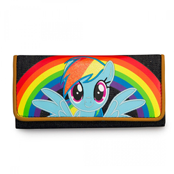 Size: 495x495 | Tagged: safe, rainbow dash, g4, female, merchandise, solo, wallet