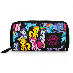 Size: 495x495 | Tagged: safe, applejack, fluttershy, pinkie pie, princess luna, rainbow dash, rarity, twilight sparkle, alicorn, pony, g4, mane six, merchandise, twilight sparkle (alicorn), wallet