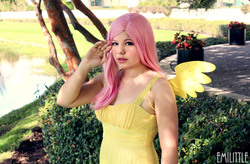 Size: 1998x1310 | Tagged: safe, artist:emmitz, fluttershy, human, g4, cosplay, irl, irl human, photo, solo