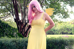 Size: 1639x1090 | Tagged: safe, artist:emmitz, fluttershy, human, g4, cosplay, irl, irl human, photo, solo