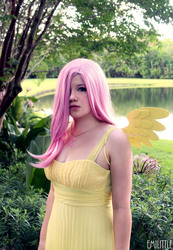 Size: 1310x1895 | Tagged: safe, artist:emmitz, fluttershy, human, g4, cosplay, irl, irl human, photo, solo