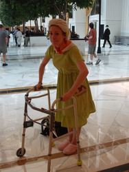 Size: 1728x2304 | Tagged: safe, artist:demolitionlvrblackie, granny smith, human, g4, cosplay, irl, irl human, katsucon, photo