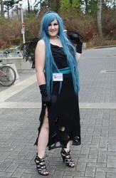 Size: 1339x2048 | Tagged: safe, queen chrysalis, human, g4, cosplay, irl, irl human, photo, solo