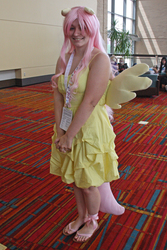 Size: 1000x1500 | Tagged: safe, fluttershy, human, g4, cosplay, irl, irl human, photo, solo