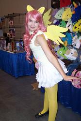 Size: 1364x2048 | Tagged: safe, artist:neoangelwink, fluttershy, human, g4, cosplay, irl, irl human, photo, solo