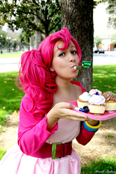 Size: 500x750 | Tagged: safe, artist:spwinkles, pinkie pie, human, g4, cosplay, irl, irl human, photo, solo