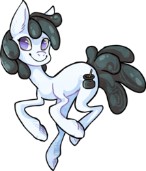 Size: 563x657 | Tagged: safe, artist:griffsnuff, oc, oc only, earth pony, pony, female, mare, solo