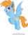 Size: 3890x4848 | Tagged: safe, artist:vector-brony, oc, oc only, oc:harmony star, bat pony, pony, flying, male, simple background, solo, stallion, transparent background, vector