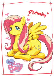 Size: 709x1000 | Tagged: safe, artist:fukuitakumi, fluttershy, g4, anatomically incorrect, female, incorrect leg anatomy, pixiv, solo