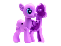 Size: 320x240 | Tagged: safe, pinkie pie, g4, female, irl, my little pony pop!, photo, sprue pony, toy