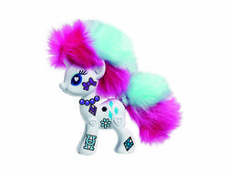 Size: 320x240 | Tagged: safe, rarity, g4, female, irl, my little pony pop!, photo, sprue pony, toy
