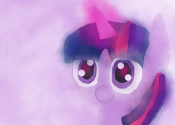 Size: 646x461 | Tagged: safe, artist:flutterbat-and-apple, twilight sparkle, g4, female, solo