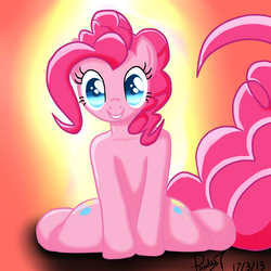Size: 1200x1200 | Tagged: safe, artist:paulyt7, pinkie pie, g4, female, solo