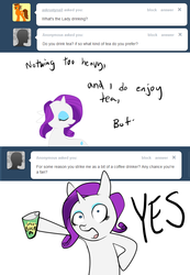 Size: 680x980 | Tagged: safe, artist:moonblizzard, rarity, g4, ask, female, rarity answers, solo, tumblr