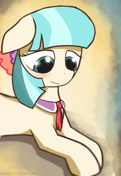 Size: 1100x1600 | Tagged: safe, artist:makc-hunter, coco pommel, g4, female, solo