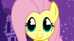 Size: 384x216 | Tagged: safe, artist:chadrocco, fluttershy, g4, animated, chains, descriptive noise, ghost pony rider, ghost rider, meme, nostalgia critic, parody, ponified, subtitles