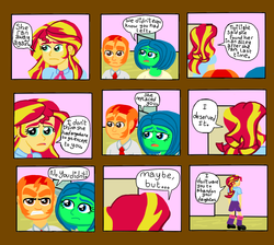 Size: 1700x1525 | Tagged: safe, artist:oneovertwo, sunset shimmer, oc, comic:the return of sunset shimmer, equestria girls, g4, comic, parent