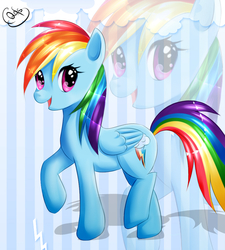 Size: 900x1000 | Tagged: safe, artist:queenofs, rainbow dash, g4, female, solo