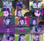 Size: 964x910 | Tagged: safe, edit, screencap, applejack, flash sentry, fluttershy, pinkie pie, rainbow dash, rarity, spike, twilight sparkle, alicorn, dog, equestria girls, g4, my little pony equestria girls, adorkable, blushing, collage, cute, dilated pupils, dork, frown, grin, hug, hungry, imma snuggle you, mane six, petting, sad, smiling, snuggling, spike the dog, spread wings, squee, text, tsundere, twiabetes, twilight sparkle (alicorn)