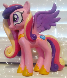 Size: 1960x2304 | Tagged: safe, artist:mintystitch, princess cadance, g4, customized toy, irl, photo, solo, toy