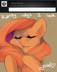 Size: 657x834 | Tagged: dead source, safe, artist:dhui, pinkie pie, g4, female, solo, tired pie, tumblr