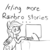 Size: 697x699 | Tagged: safe, artist:visiti, rainbow dash, g4, computer, female, monochrome, rainbro, shitposting, sketch, solo