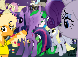 Size: 863x637 | Tagged: safe, apple bloom, cheese sandwich, derpy hooves, discord, fluttershy, mane-iac, ms. harshwhinny, princess celestia, rainbow dash, rarity, twilight sparkle, pony, bats!, daring don't, flight to the finish, g4, my little pony: friendship is magic, pinkie apple pie, pinkie pride, princess twilight sparkle (episode), rainbow falls, rarity takes manehattan, three's a crowd, adorabloom, alicorn drama, bipedal, box, cheese, cute, derpicorn, drama, entertainment weekly, exploitable meme, fake, flutterbat, flying, frown, grin, immortality blues, looking at you, luigi, male, meme, memeception, open mouth, race swap, rainbow thread, raised hoof, smiling, smugdash, spread wings, super mario, twilight scepter, twilight sparkle (alicorn), weegee, wide eyes