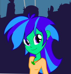Size: 878x910 | Tagged: safe, artist:jaybugjimmies, oc, oc only, equestria girls, g4, solo