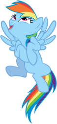 Size: 3000x6441 | Tagged: safe, artist:scourge707, rainbow dash, g4, female, simple background, solo, transparent background, vector