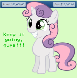 Size: 600x611 | Tagged: safe, sweetie belle, g4, female, michael morones, solo