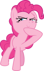 Size: 6000x9753 | Tagged: safe, pinkie pie, g4, pinkie pride, absurd resolution, female, simple background, solo, transparent background, vector