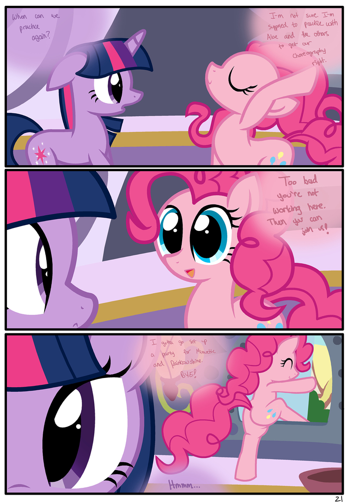 544327 Safe Artist Pyruvate Pinkie Pie Twilight Sparkle Comic