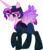 Size: 518x609 | Tagged: safe, artist:starryoak, princess cadance, alicorn, pony, g4, alternate universe, armor, female, frown, glare, simple background, solo, spread wings, transparent background