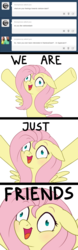 Size: 650x2092 | Tagged: safe, artist:marindashy, fluttershy, g4, faic, fluttershy answers, shipping denied, tumblr