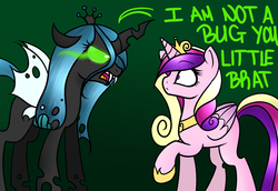 Size: 1280x880 | Tagged: artist needed, safe, princess cadance, queen chrysalis, g4, ask-thechrysalis, tumblr