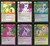 Size: 1024x947 | Tagged: safe, enterplay, applejack, fluttershy, pinkie pie, rainbow dash, rarity, twilight sparkle, earth pony, pegasus, pony, unicorn, g4, my little pony collectible card game, premiere, card game, ccg, female, folded wings, horn, mane six, mare, merchandise, open mouth, open smile, raised hoof, rearing, smiling, spread wings, tail, unicorn twilight, wings