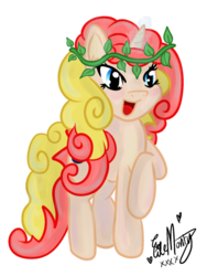 Size: 774x1032 | Tagged: dead source, safe, artist:eilemonty, oc, oc only, pony, unicorn, magic, solo