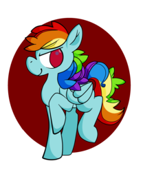 Size: 2500x3000 | Tagged: safe, artist:chop4, rainbow dash, g4, female, solo