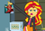 Size: 1016x720 | Tagged: safe, sunset shimmer, android, equestria girls, g4, dungeon keeper, ea, epic fail, exploitable meme, female, ios, meme, microtransactions, solo, sunset is disgusted