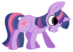 Size: 1280x910 | Tagged: safe, artist:chop4, twilight sparkle, pony, unicorn, g4, female, mare, simple background, smiling, solo, transparent background