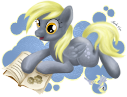 Size: 3278x2522 | Tagged: safe, artist:redi, derpy hooves, pegasus, pony, g4, female, high res, keychain, mare, muffin, solo