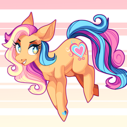 Size: 1280x1280 | Tagged: safe, artist:frogbians, oc, oc only, earth pony, pony, female, mare, solo