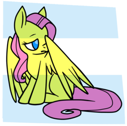 Size: 1254x1246 | Tagged: safe, artist:chop4, fluttershy, pegasus, pony, g4, female, shy, solo